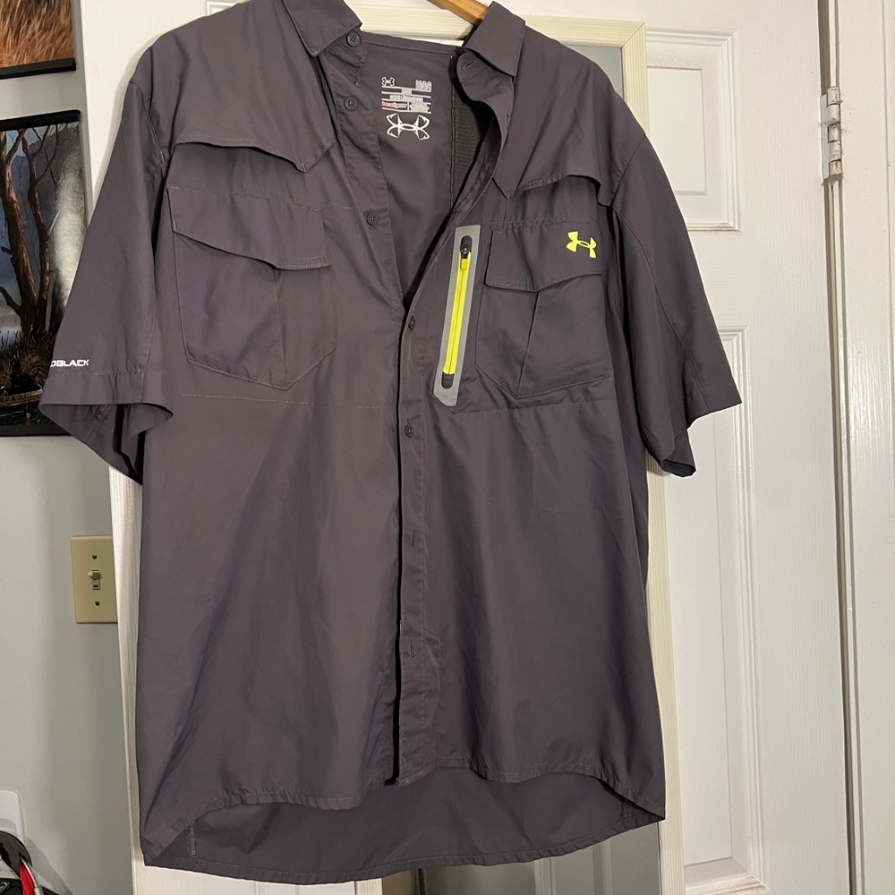 Under Armour Performance Button Down